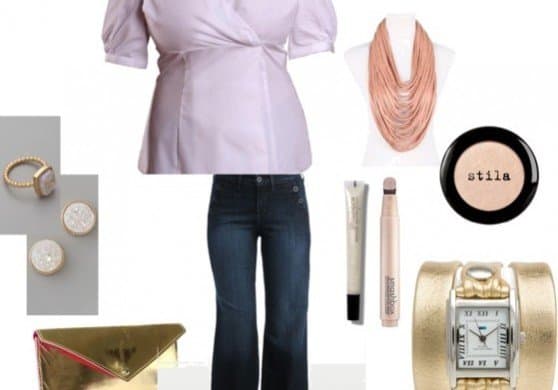 Fashion Tips For Accessorizing With Gold via USALoveList.com