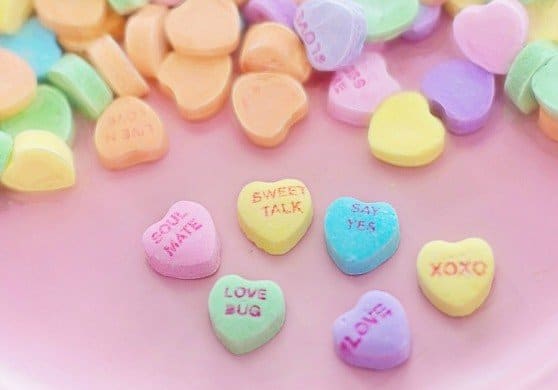 Valentine Candy American made candy for Valentine's Day found at Target