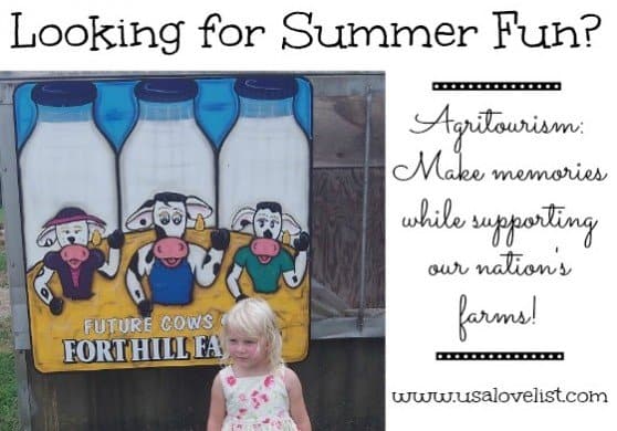 Agritourism: Make memories while supporting our nation's farms!