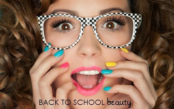 Back to school BEAUTY ESSENTIALS!