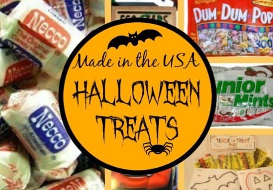 #madeinUSA Halloween Treats