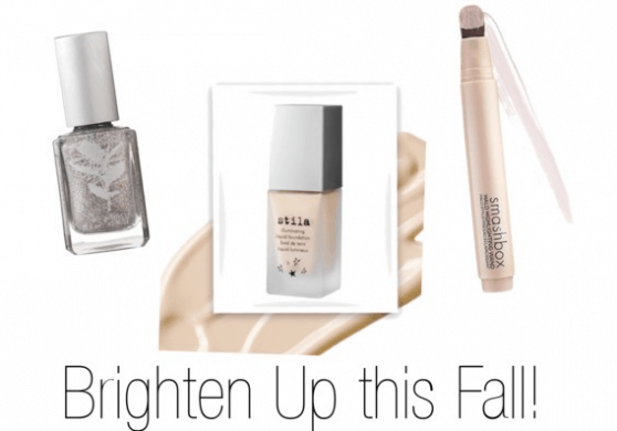 Three Made in USA Makeup products to add a little glisten and glow back into your day.