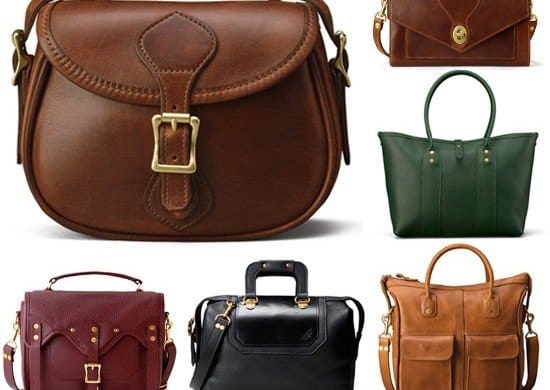 American Made Leather Handbags From J.W. Hulme via USALoveList.com