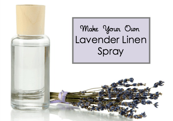 Lavender Linen Spray | DIY | Lavender oil