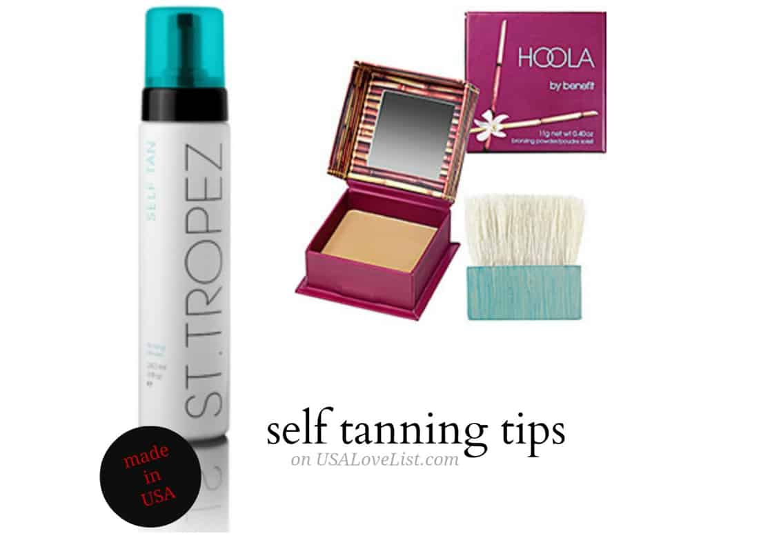 self-tanner