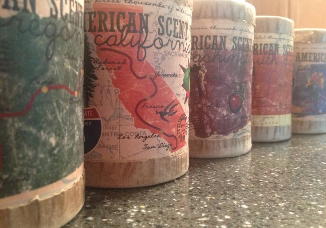 Natural Candles We Love: Vance Family Soy Candles Made in USA