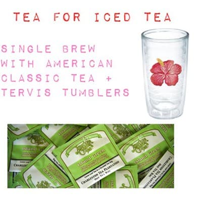 Tea For Iced Tea at USALoveList.com