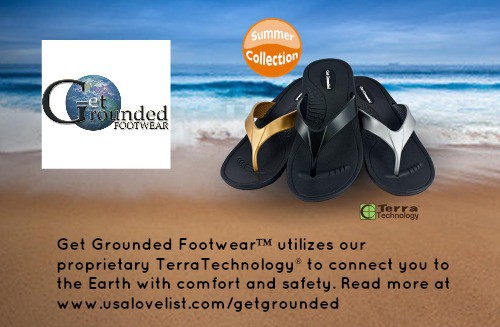 GetGrounded Made in USA Flip Flops