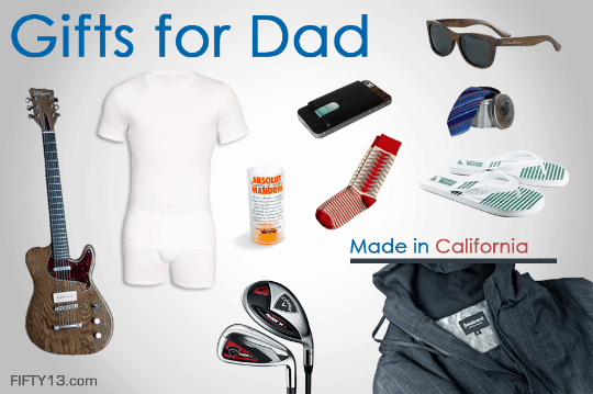 Men's Products Made in California