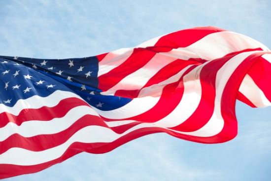Patriotic items, made in USA