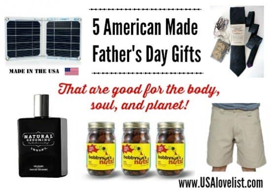 Father's Day Gifts for the Eco-conscious dad