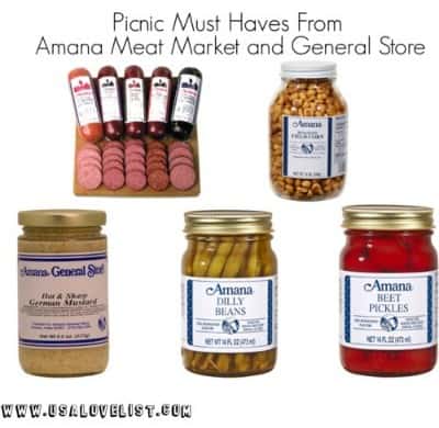 Made in Iowa Products From Amana Shops