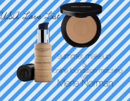summer beauty products, made in the USA