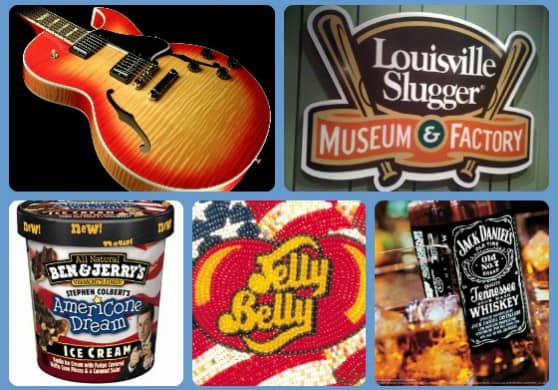 American Made Factory Tours Around The Country | USA Love List #AmericanMade #Travel