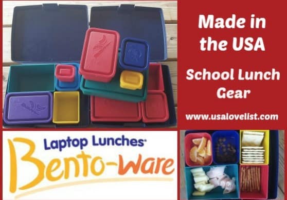 Laptop Lunches: Made in the USA School Lunch Gear
