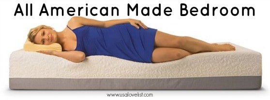 All American Made Bedroom
