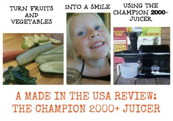 Champion Jucier Review