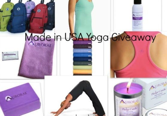 Made in USA Yoga Mats From Aurorae