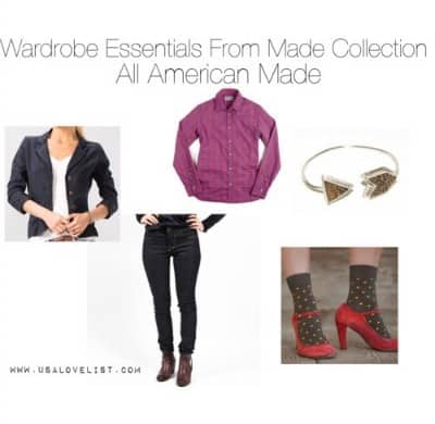 Wardrobe Essentials for Women from Made Collection