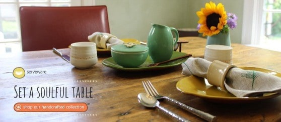 Made in USA Tabletop Finds From Catherines Table