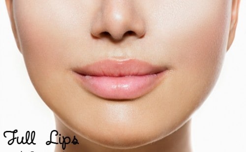 3 easy steps to full lips with makeup tips and tools, all #madeinUSA.