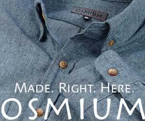 Men's Shirt Made in USA by Osmium