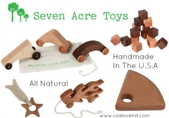 Seven Acre Toys