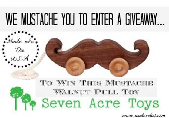 Seven Acre Toys Giveaway