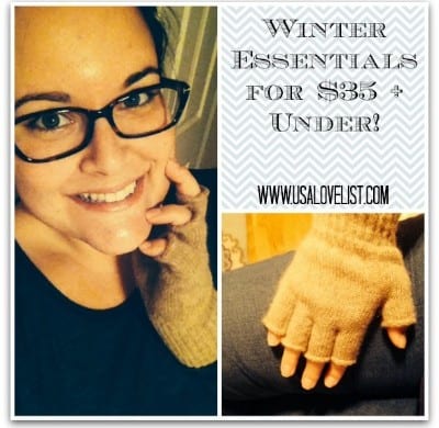 Winter Essentials $35 and Under From Golden Touch Naturals