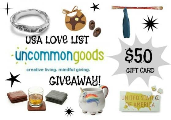 Uncommon Goods Giveaway