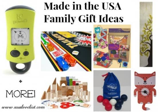 Family gift ideas