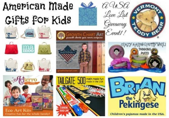Gifts for Kids Giveaway
