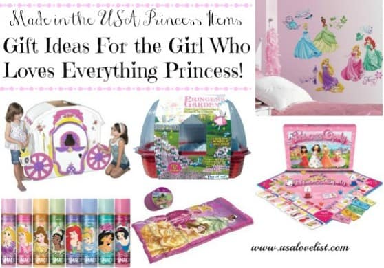 Princess Items