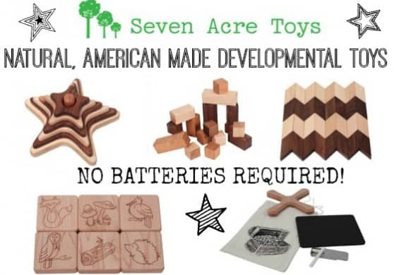 Seven Acre Toys