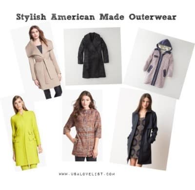 Stylish American Made Outerwear