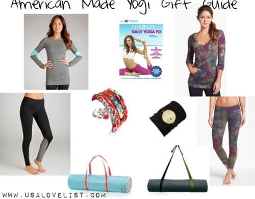Made in USA Yoga Gear