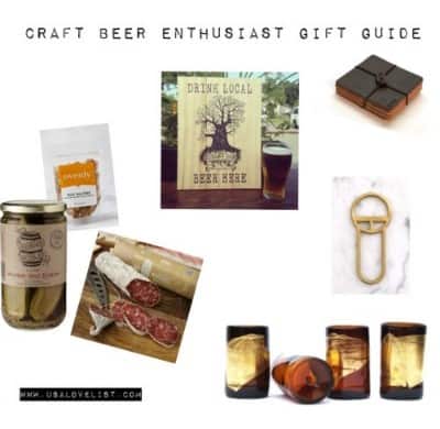Beer Lovers Gift Guide - All Things Made in USA