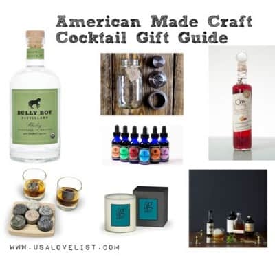 American Made Craft Cocktail Gift Guide