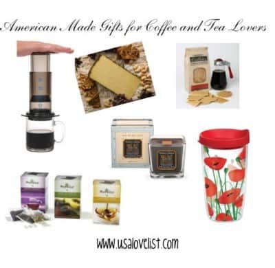 American Made Gifts For Coffee and Tea Lovers