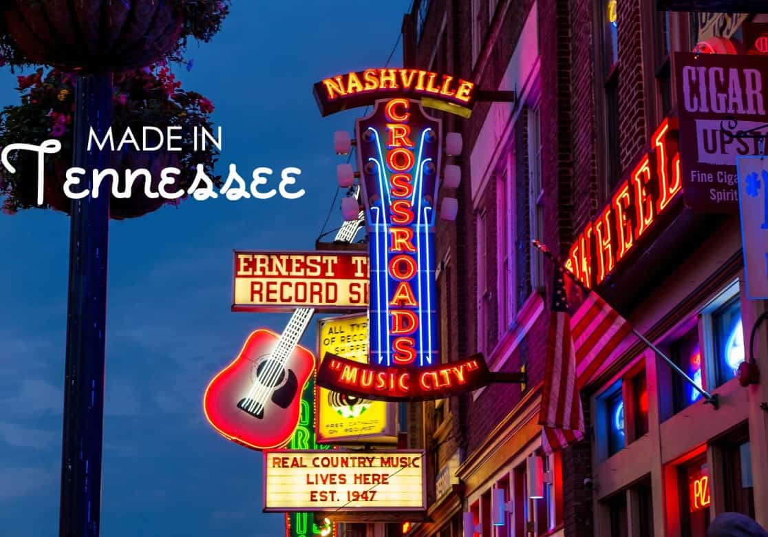 Things we love made in Tennessee