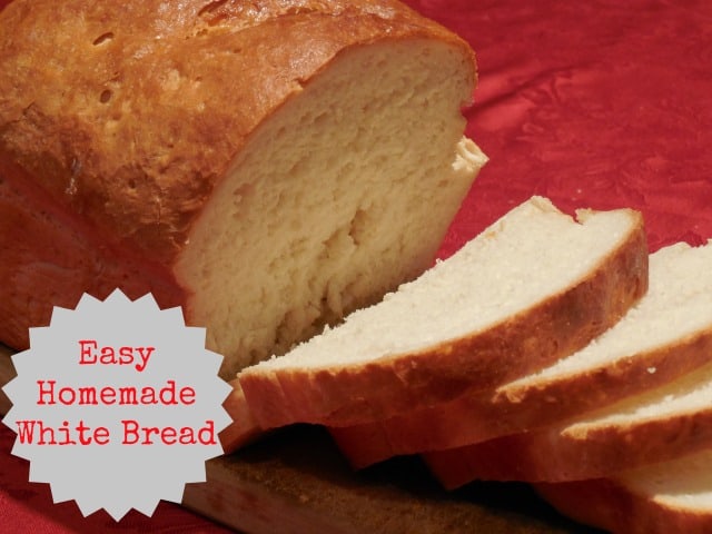 Homemade White Bread Recipe using a KitchenAid Mixer   USA Love List