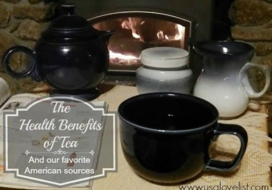 Health Benefits of Tea