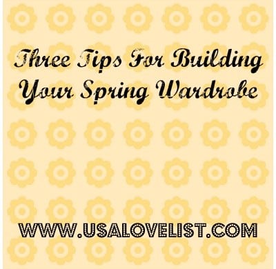 Spring Fashion American Made
