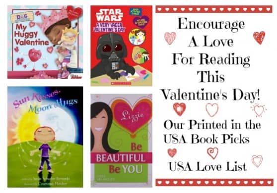 Valentine Books
