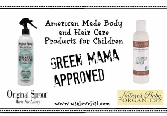 Body and Hair care products for kids