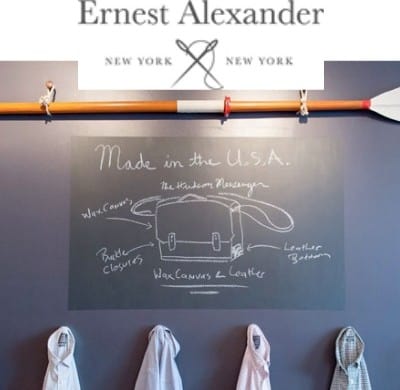 Ernest Alexander Mens Fashion American Made