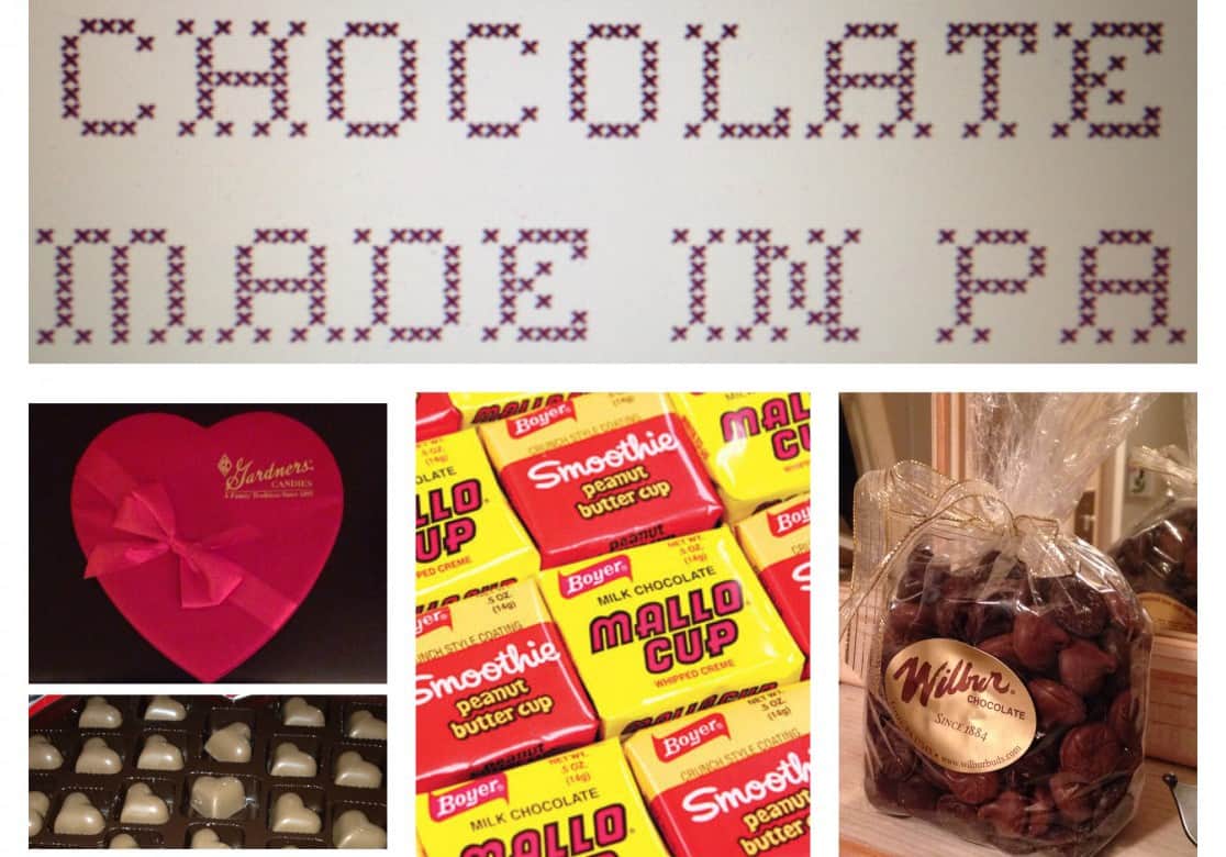 Chocolate Made in PA