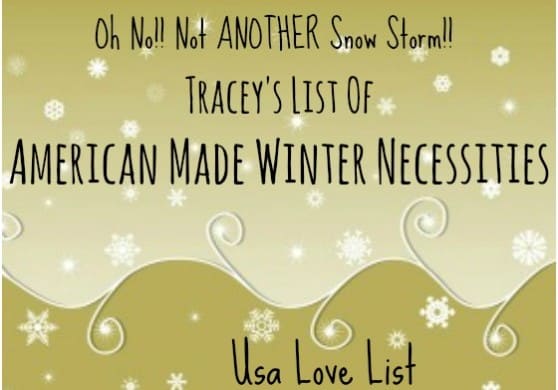 Winter Necessities