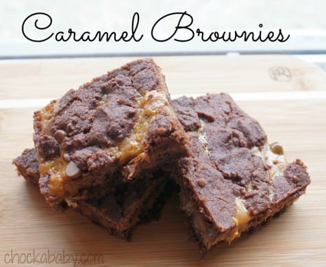 Recipe for Caramel Brownies