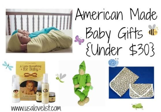 Baby Gifts {under $30}